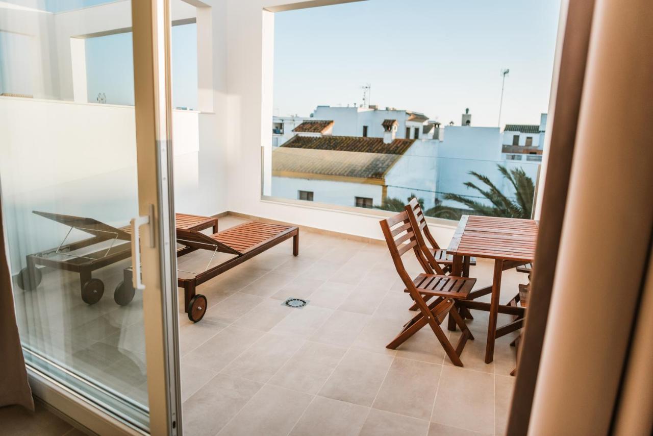 Apartamentos Zhr Zahara de los Atunes Kültér fotó